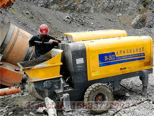 宏晶機(jī)械混凝土泵 低壓50型 實(shí)現(xiàn)高效、低噪的混凝土泵送解決方案