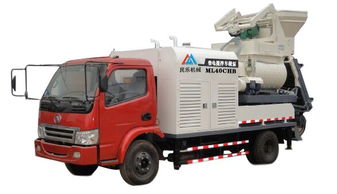 ML40CHB貴州云南車(chē)載柴電攪拌一體泵廠(chǎng)家 24小時(shí)售后服務(wù)保障混凝土切割高效運(yùn)行